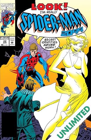 Spider-Man 2099 (1992-1996) #22